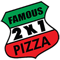 Famous Pizza Logo